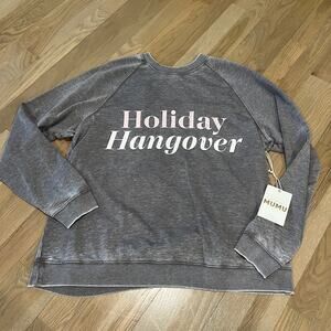 Show Me Your Mumu Simon "Holiday Hangover" Pullover. Size XS